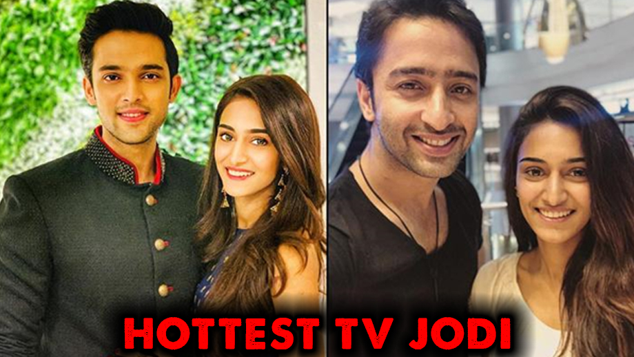 Erica Fernandes with Parth Samthaan or Shaheer Sheikh- Who makes the hottest TV jodi?