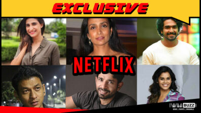 Aahana, Suchitra, Siddharth, Manjiri, Vineet and Krishna Bisht in Netflix Original series Betaal