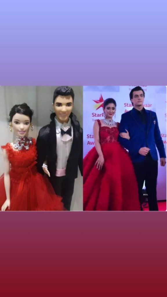 After Anurag and Prerna, Yeh Rishta Kya Kehlata Hai's Kartik and Naira look-alike doll hits the market