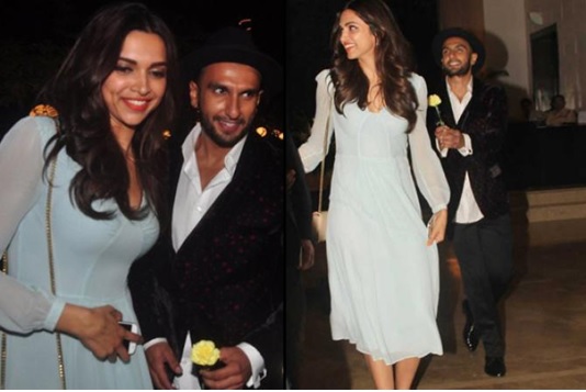 All the cute moments of Ranveer Singh and Deepika Padukone 2