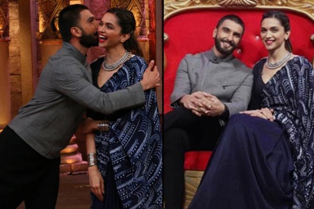 All the cute moments of Ranveer Singh and Deepika Padukone 4