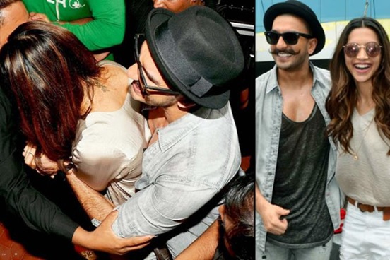 All the cute moments of Ranveer Singh and Deepika Padukone 5