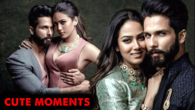 All the cute moments of Shahid Kapoor and Mira Rajput