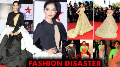 All the Times Sonam Kapoor’s Style was a Fashion Disaster