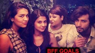 All the times the Bepannaah actress Jennifer Winget gave us BFF goals with her squad pics