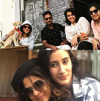 All the times the Bepannaah actress Jennifer Winget gave us BFF goals with her squad pics
