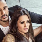 Anita Hassanandani and husband Rohit Reddy in Nach Baliye 9