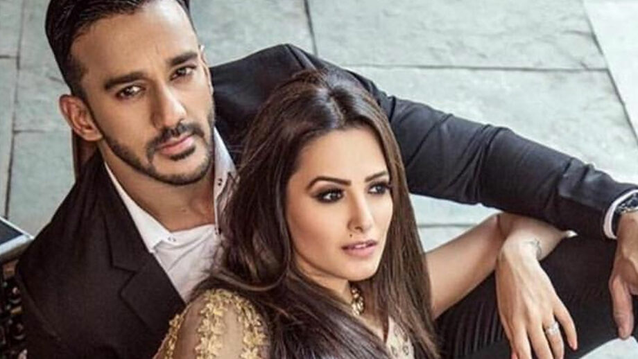 Anita Hassanandani and husband Rohit Reddy in Nach Baliye 9