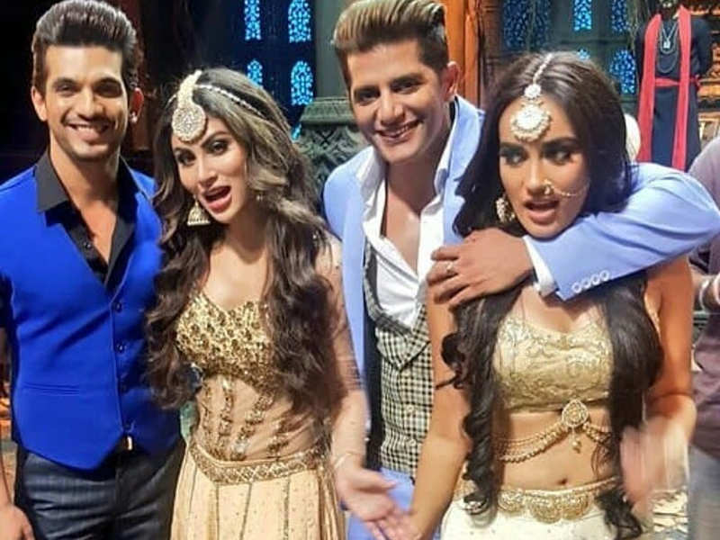 Are you missing Naagin 3? Check out fun moments - 4