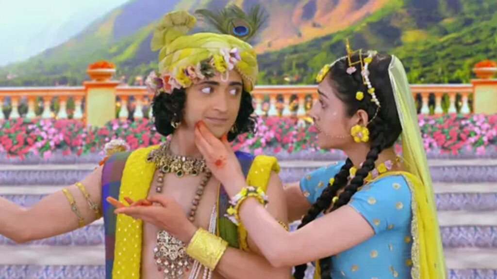 RadhaKrishn: Real unseen pictures of leads Sumedh Mudgalkar and Mallika Singh - 2