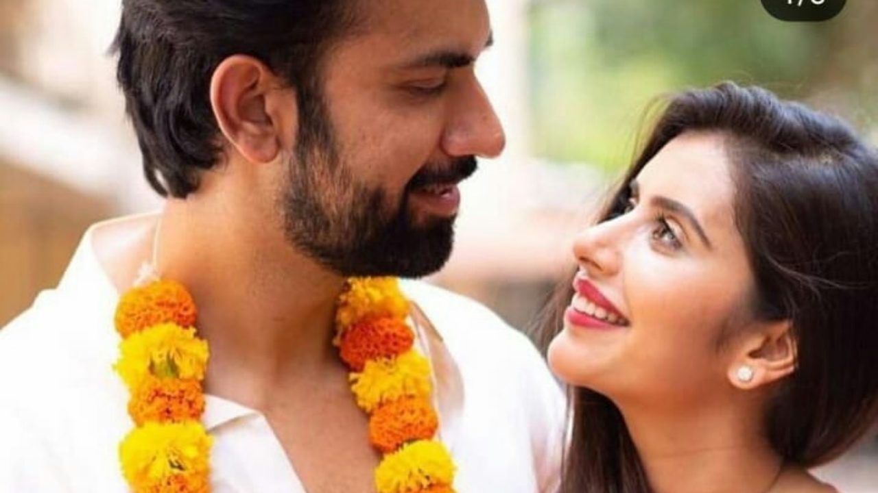 Charu Asopa and Rajeev Sen are now married