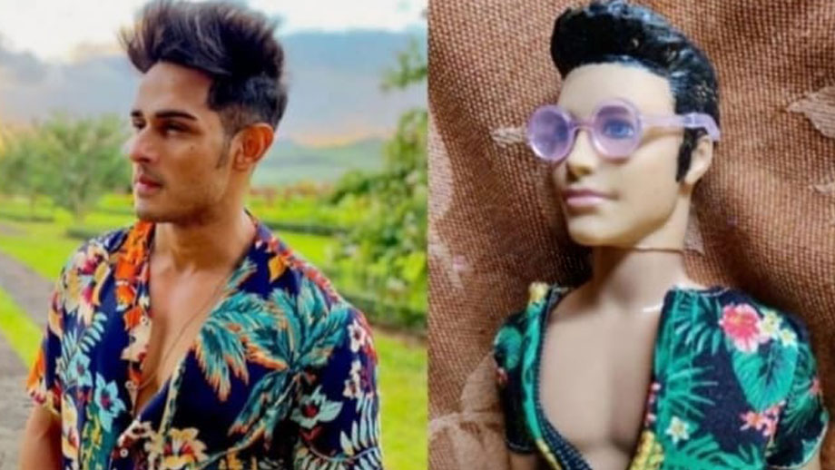 Checkout Priyank Sharma's look-alike doll 1