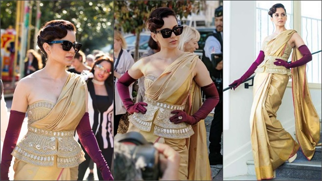 Decoding Kangana Ranaut's iconic looks 1