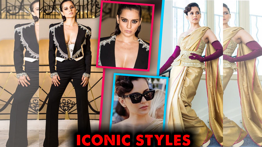 Decoding Kangana Ranaut's iconic looks