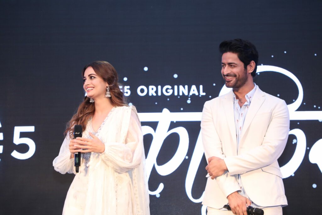 Dia Mirza and Mohit Raina at the launch of ZEE5 Original Kaafir - 2