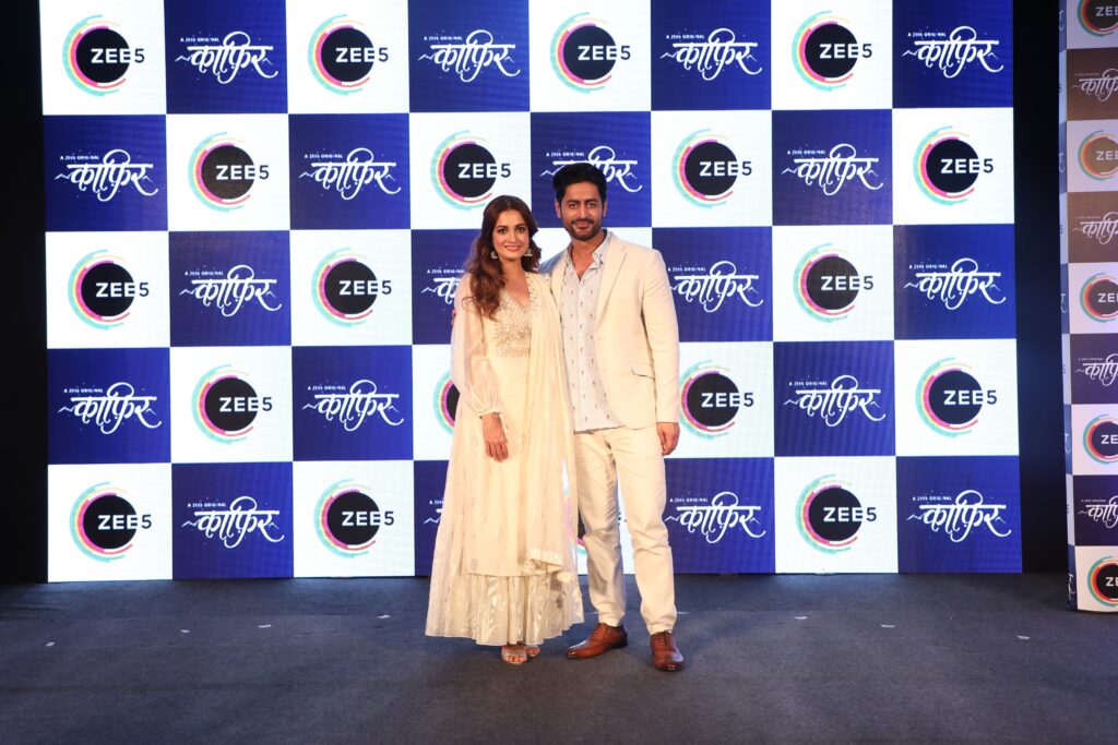 Dia Mirza and Mohit Raina at the launch of ZEE5 Original Kaafir - 3