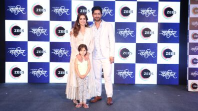 Dia Mirza and Mohit Raina at the launch of ZEE5 Original Kaafir