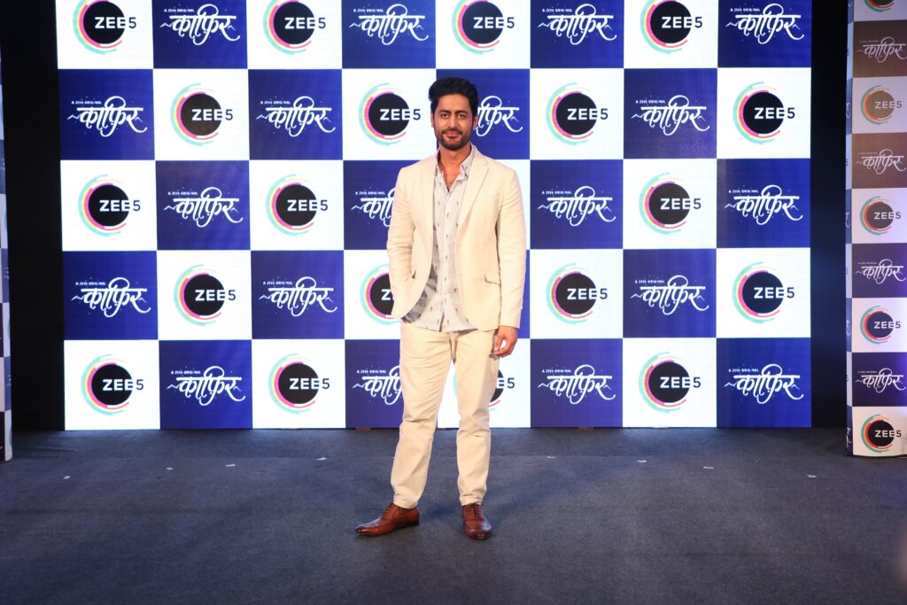 Dia Mirza and Mohit Raina at the launch of ZEE5 Original Kaafir - 7