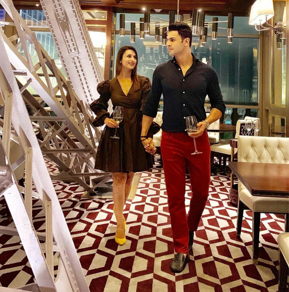 Divyanka Tripathi and Vivek Dahiya’s romantic pictures from Macau - 4