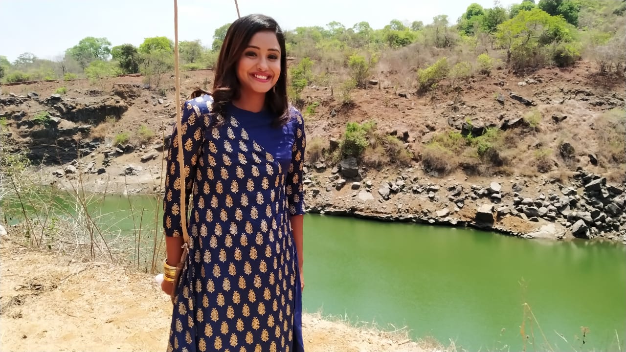 Ek Bhram Sarvagun Sampanna: Tina Philip aka Ishani shoots for a mid-air stunt sequence 1