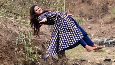 Ek Bhram Sarvagun Sampanna: Tina Philip aka Ishani shoots for a mid-air stunt sequence