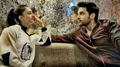 Erica Fernandes and Parth Samthaan look deep into each other’s eyes