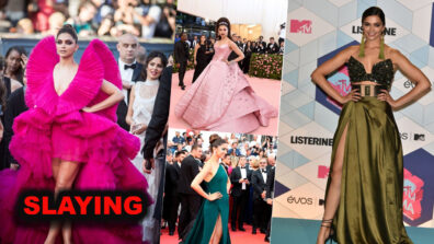 Every time Bollywood Diva Deepika Padukone slayed the red carpet with her looks