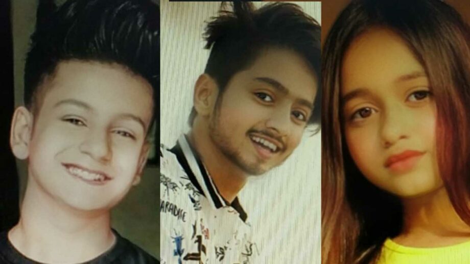 Faisu and Jannat: Tiktok stars in Baby Filter