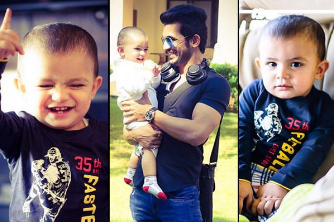 From Arjun Bijlani, Shabir Ahluwalia to Karanvir Bohra: Television celebrities and their kids - 0