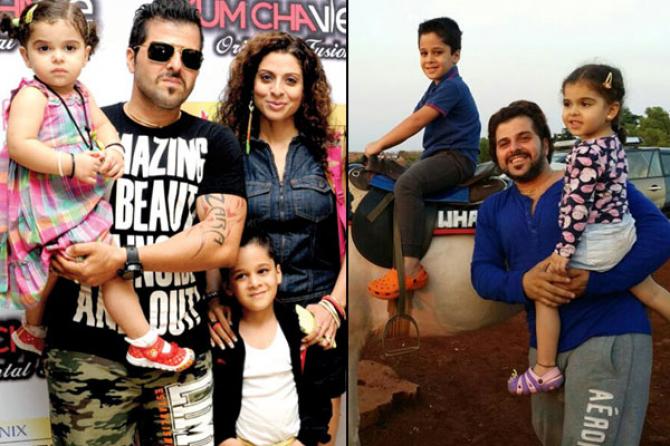 From Arjun Bijlani, Shabir Ahluwalia to Karanvir Bohra: Television celebrities and their kids - 1