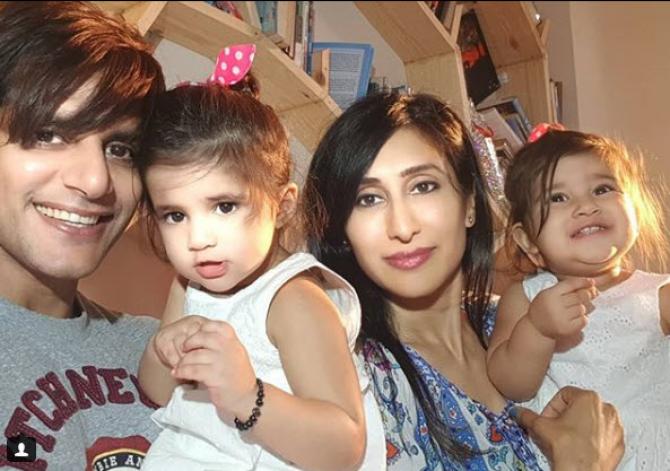 From Arjun Bijlani, Shabir Ahluwalia to Karanvir Bohra: Television celebrities and their kids - 2