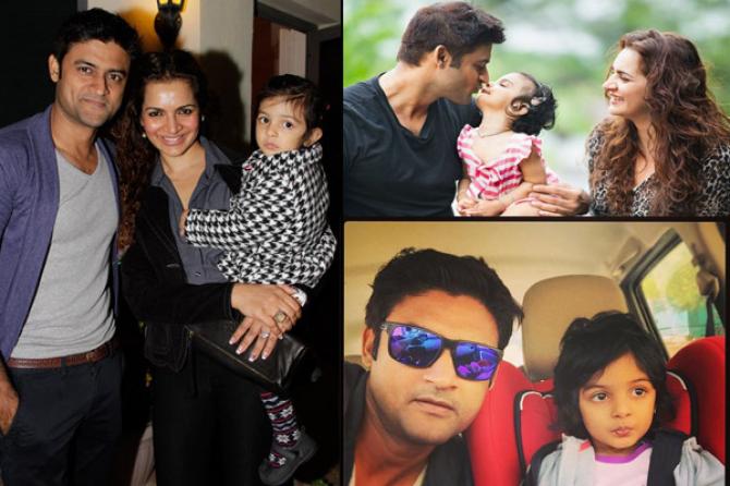 From Arjun Bijlani, Shabir Ahluwalia to Karanvir Bohra: Television celebrities and their kids - 3