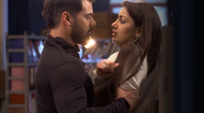 Have a look at Kumkum Bhagya’s Abhi and Pragya’s love-hate moments - 0