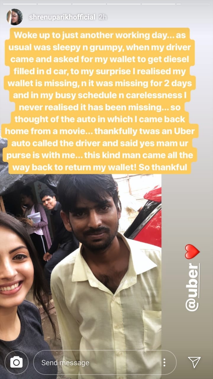 Have a look at why Shrenu Parikh thanked the Uber driver 1