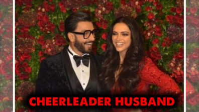 Here’s why Ranveer Singh is the cheerleader husband every girl needs
