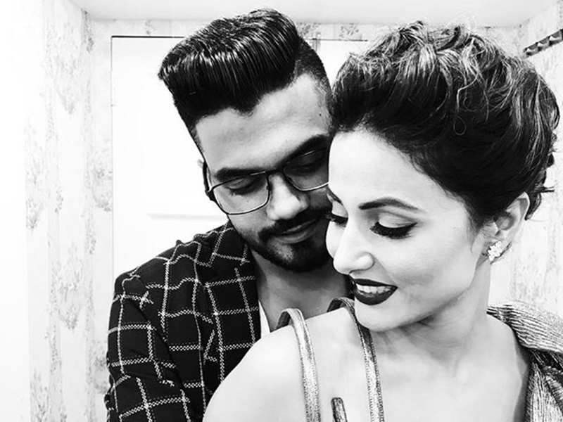 A Match Made In Heaven! Hina Khan & Rocky Give Us Some Serious Couple Goals, See Here - 12