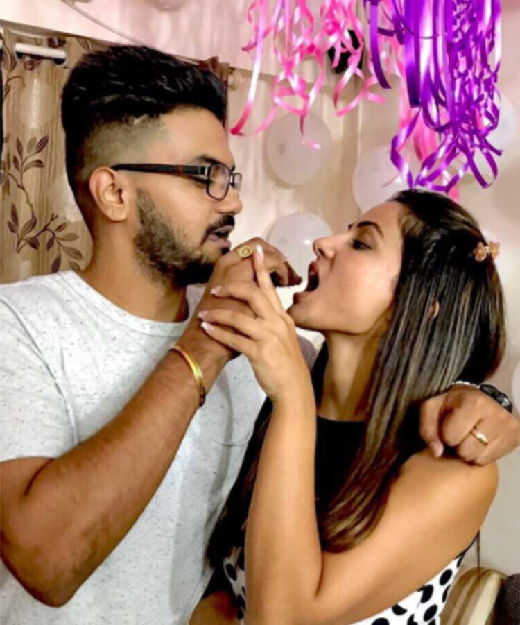 A Match Made In Heaven! Hina Khan & Rocky Give Us Some Serious Couple Goals, See Here - 13