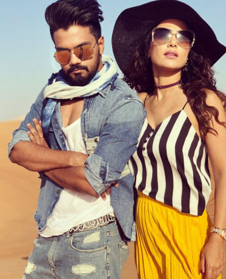 Hina Khan-Rocky Jaiswal and their travel diaries - 0