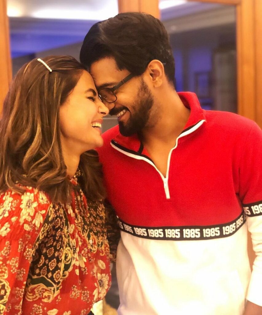 Hina Khan And Rocky Jaiswal’s MOST ADORABLE Moments Together - 0