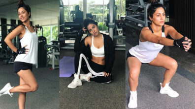 Hina Khan, the new fitness freak in town