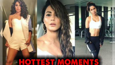 Hottest Moments of Queen Hina Khan because why not