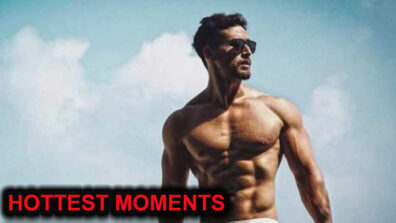 Hottest moments of Tiger Shroff because why not