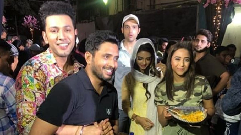 Iftar party on Kasautii Zindagi Kay sets