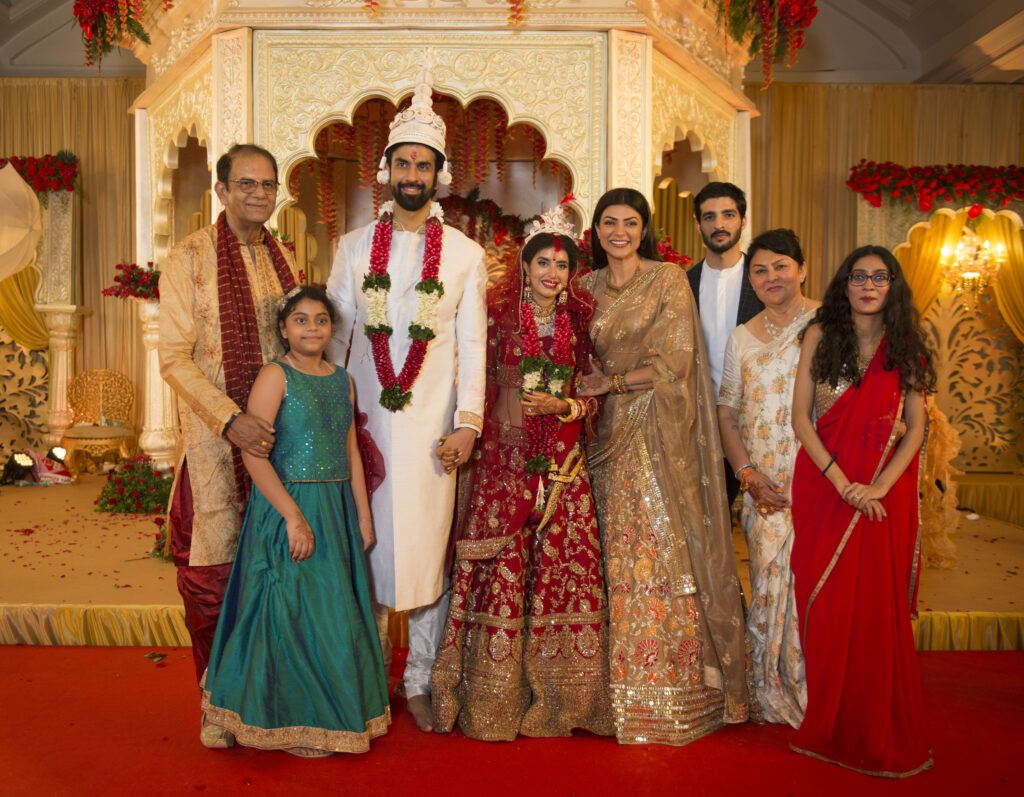 In pics: Rajeev Sen and Charu Asopa’s dreamy wedding  - 4