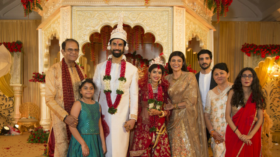 In pics: Rajeev Sen and Charu Asopa’s dreamy wedding 