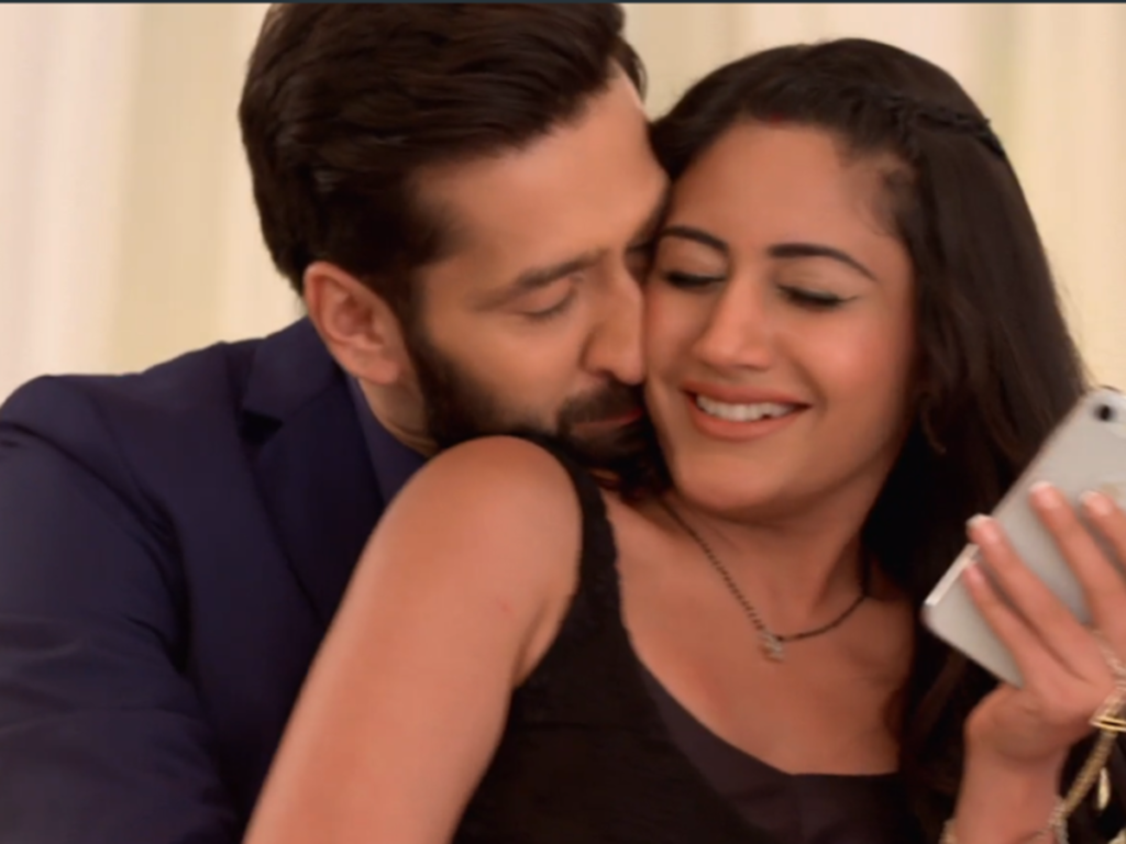 Unseen romantic moments from Ishqbaaaz - 2