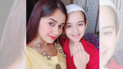 Jannat Zubair Rahmani and brother Ayaan celebrate Eid with IWMBuzz