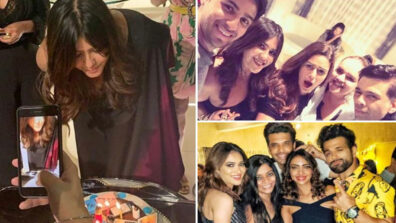 Karan Johar, Siddharth Malhotra, Karishma Tanna, Karan Kundra party hard at Ekta Kapoor’s Birthday Party