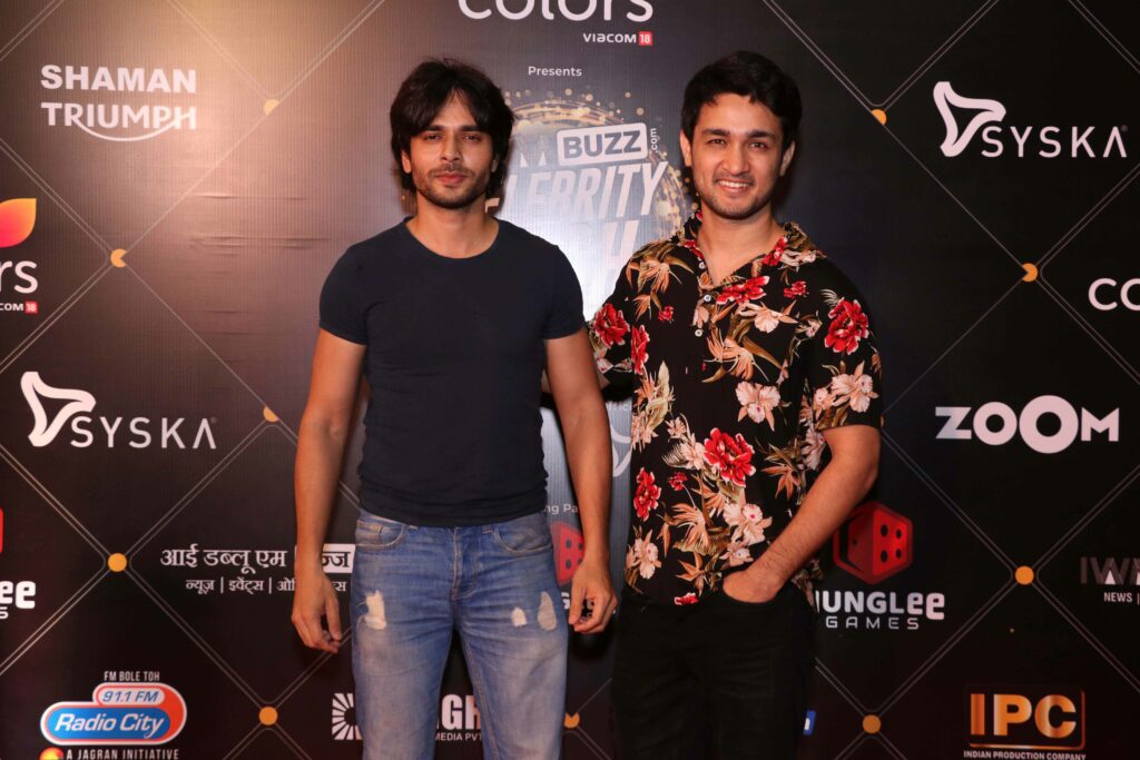 Karan Patel, Erica Fernandes, Zain Imam, Shivangi Joshi and more grace the red carpet of IWMBuzz Party - 11