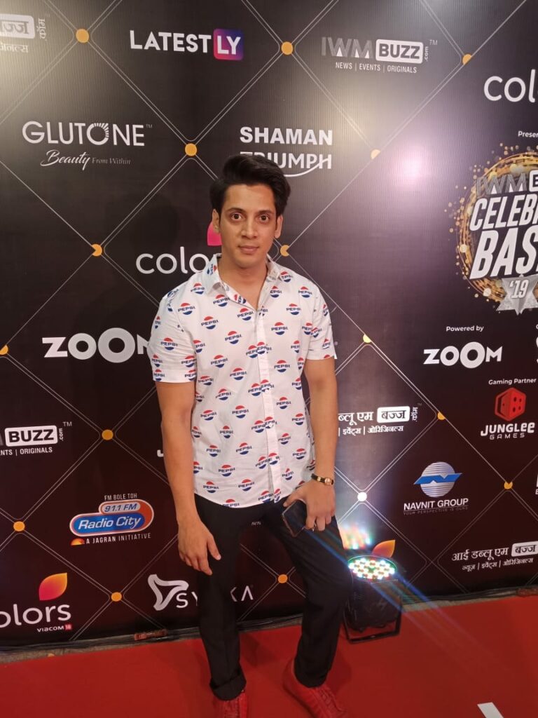 Karan Patel, Erica Fernandes, Zain Imam, Shivangi Joshi and more grace the red carpet of IWMBuzz Party - 23